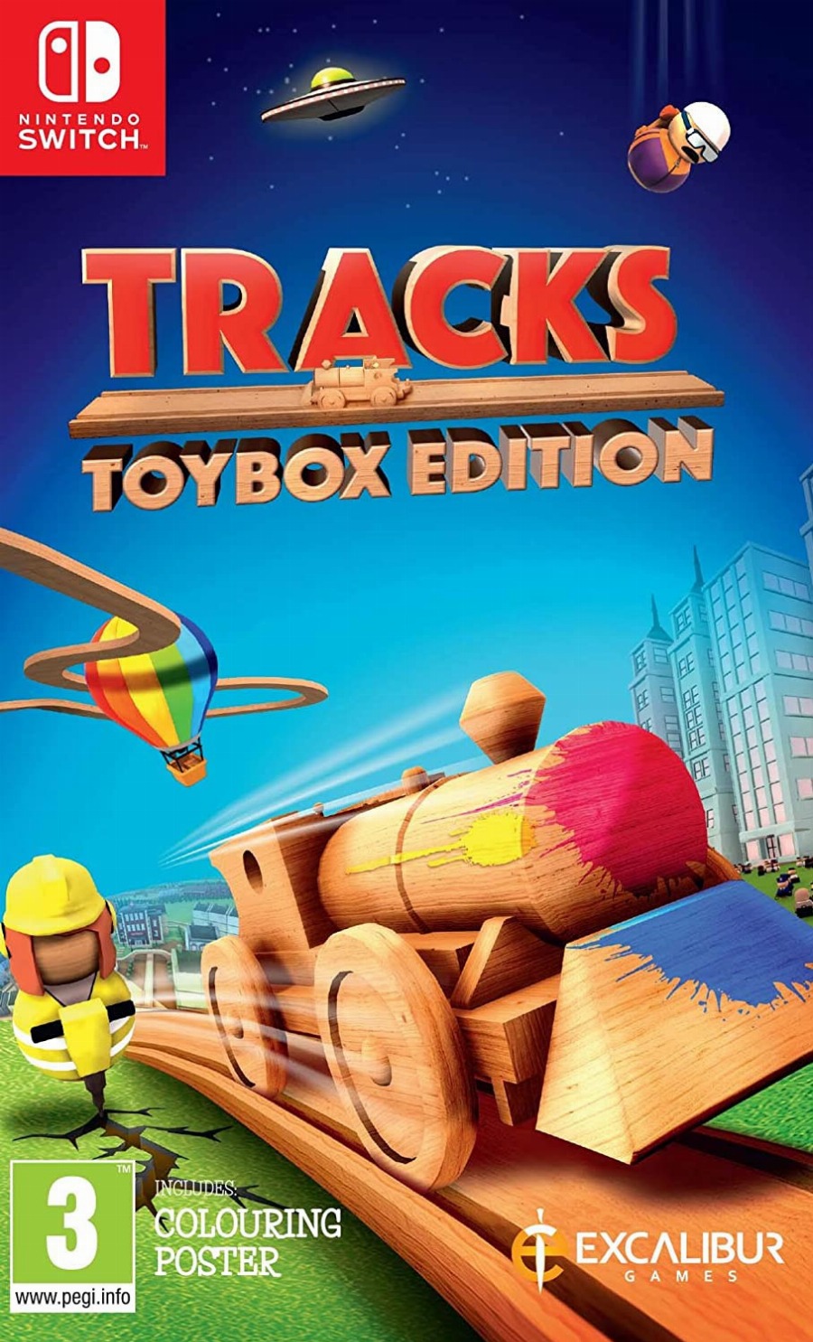 Tracks Toybox Edition