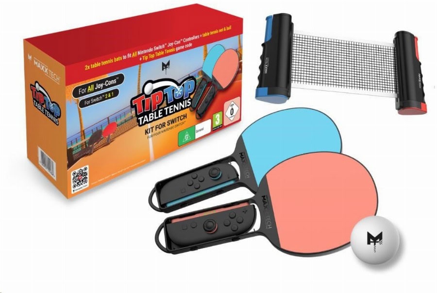 Tip-Top Table Tennis Kit