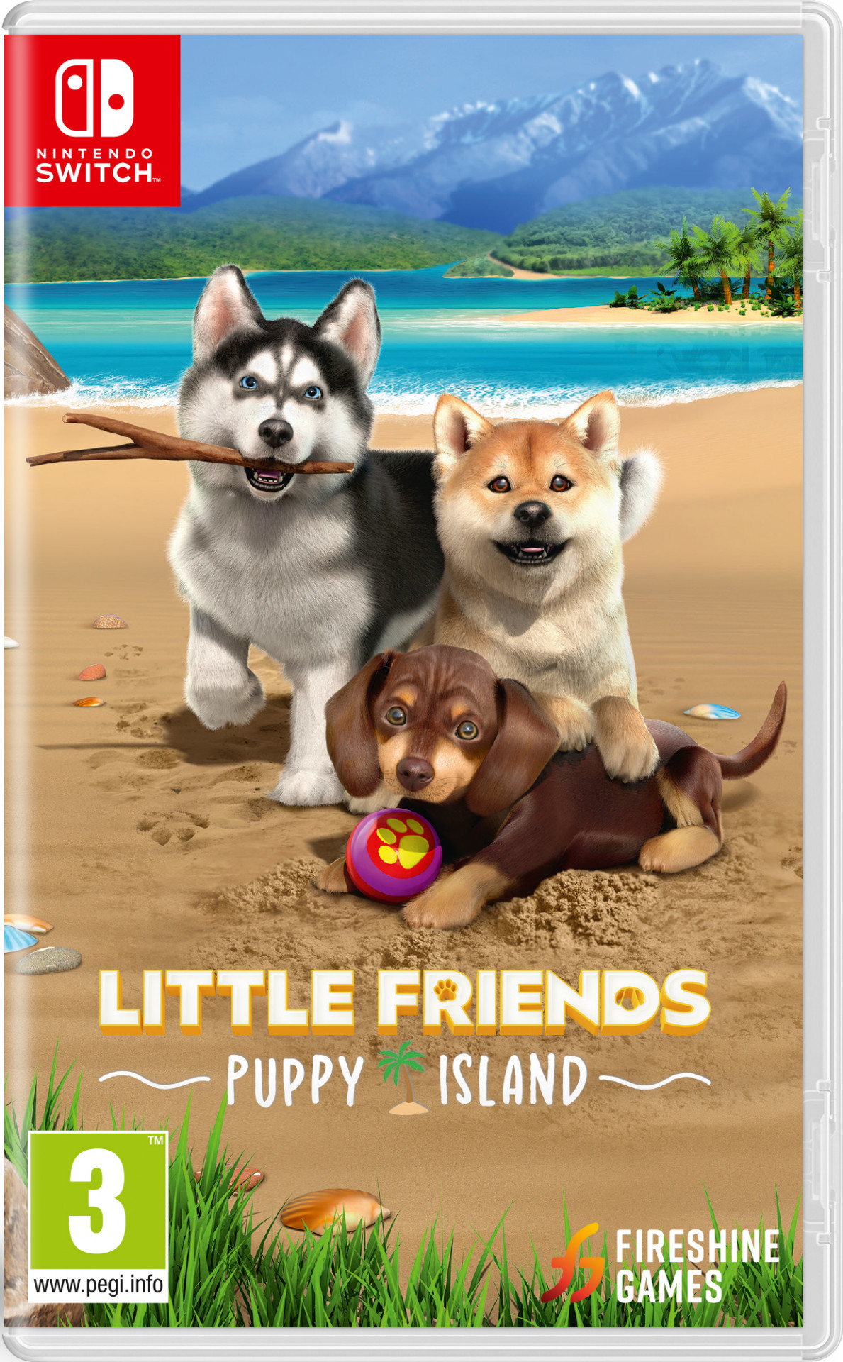 Little Friends – Puppy Island