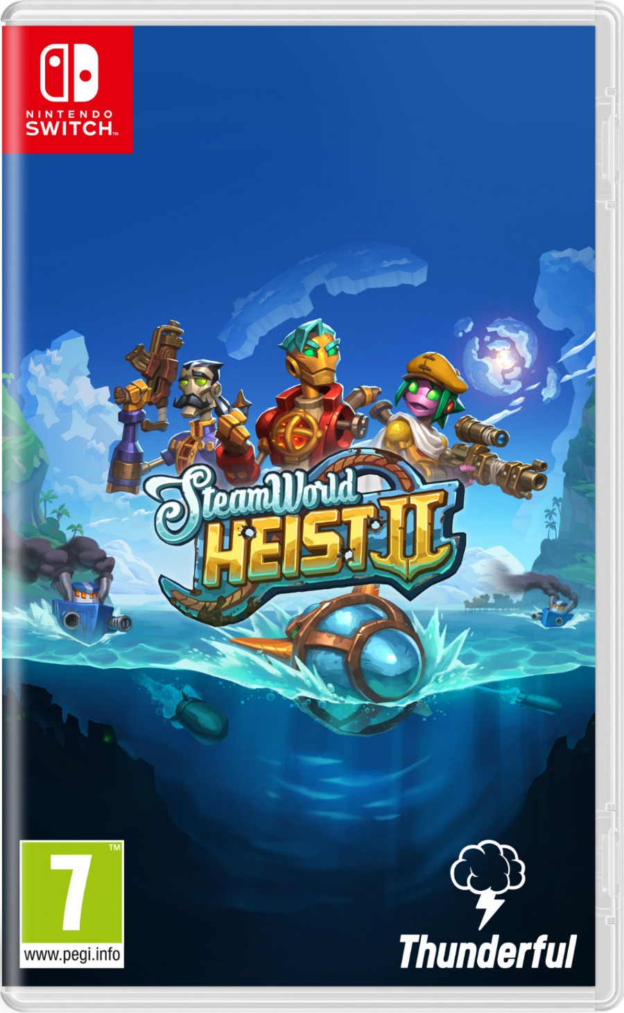 Steamworld Heist 2