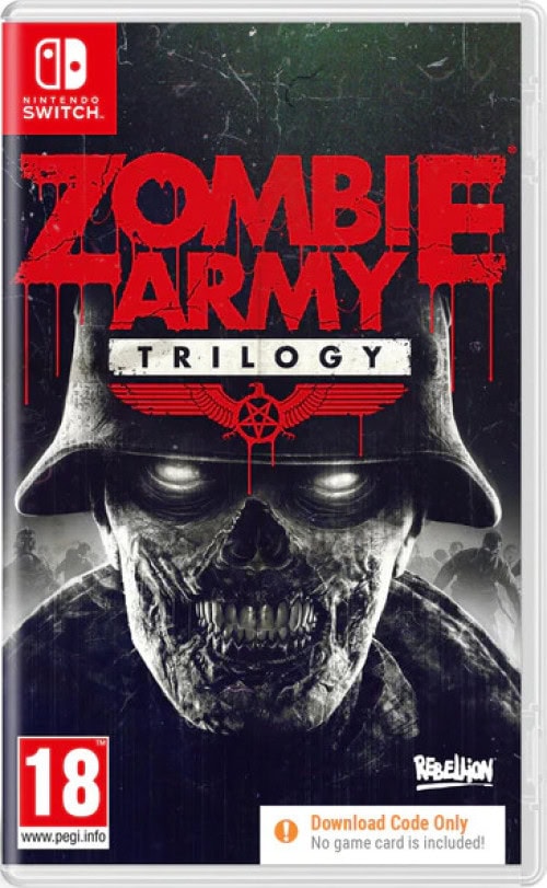 Zombie Army Trilogy (Code in Box)