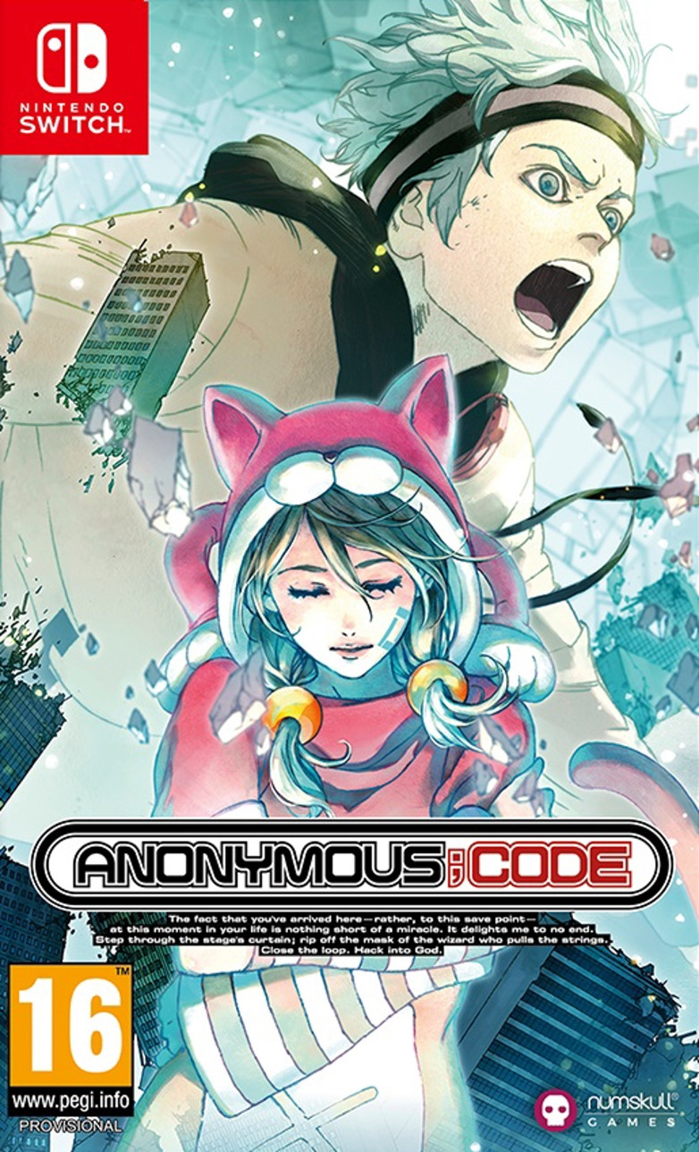ANONYMOUS;CODE – Launch Edition