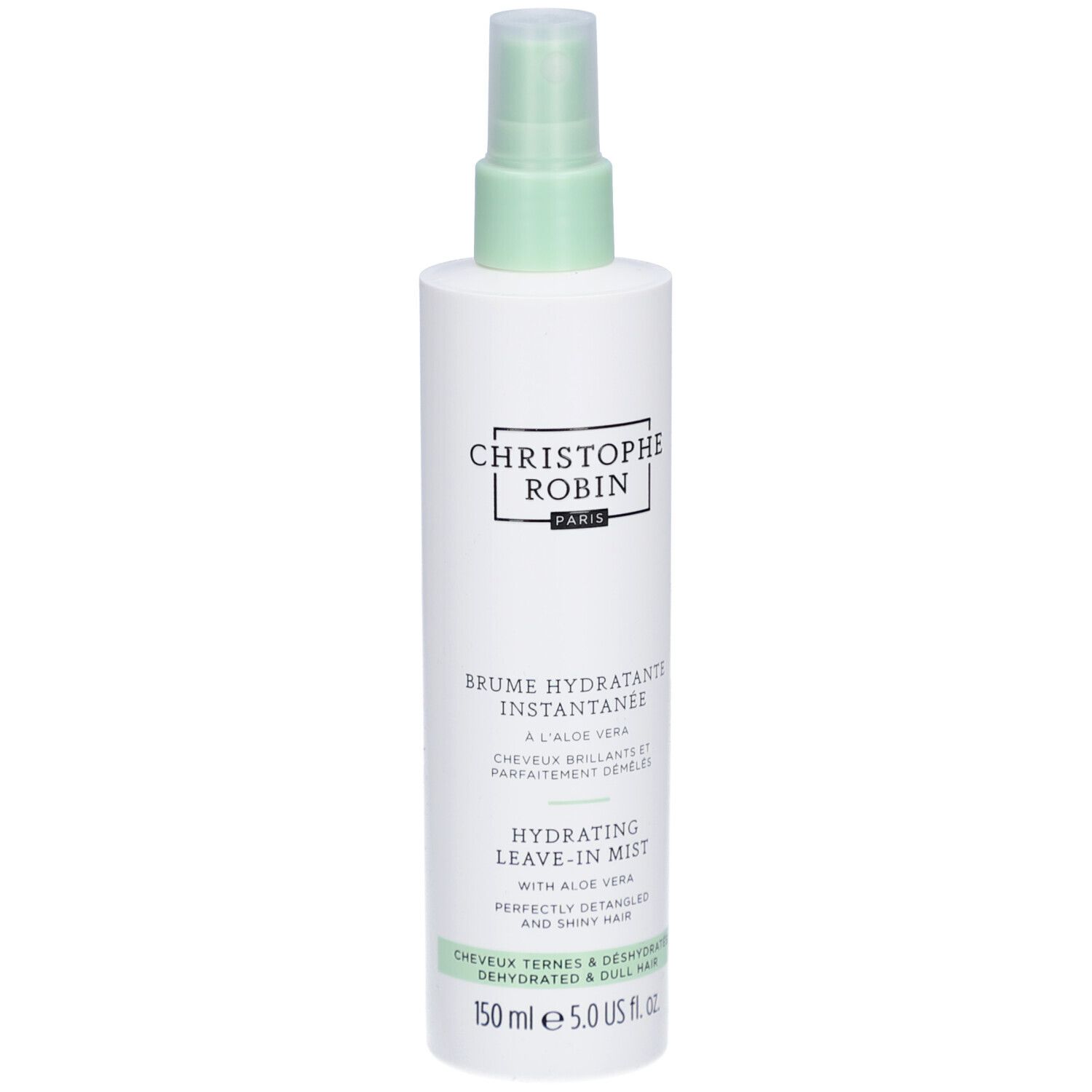 Christophe Robin Instant Hydraterende Mist met Aloë Vera 150 Lotion