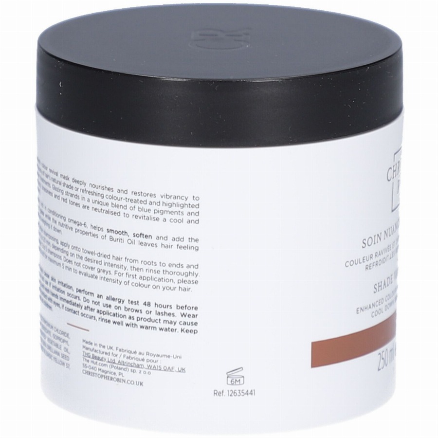 Christophe Robin Kleurverzorging – Koel Bruin 250 Crème