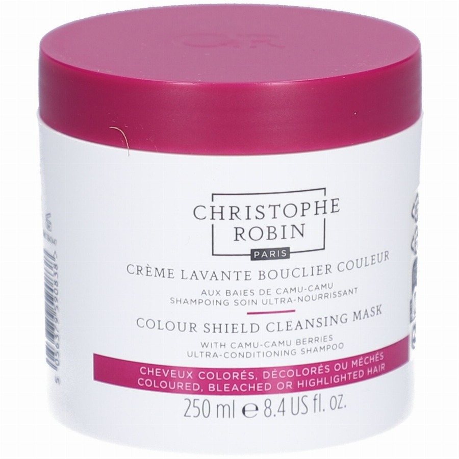 Christophe Robin Reinigende Crème voor Kleurbescherming met Camu Camu-bessen 250 Shampoo