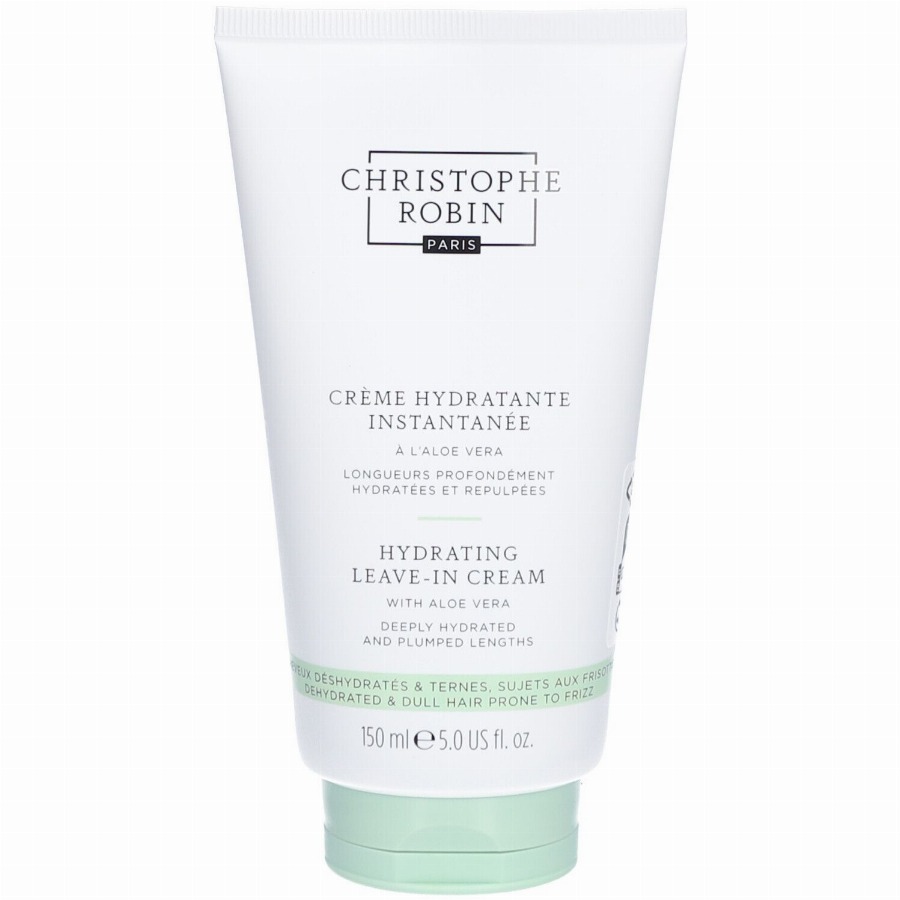 CHRISTOPHE ROBIN Instant vochtinbrengende crème met aloë vera 150 Crème