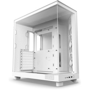 NZXT H6 Flow - Wit
