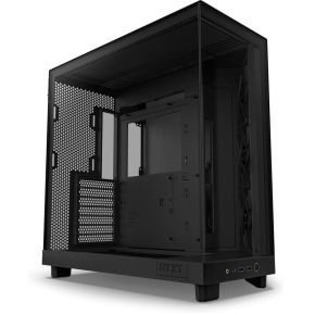 NZXT H6 Flow Zwart