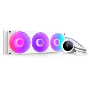 NZXT Kraken Plus 360 V2 - RGB - White