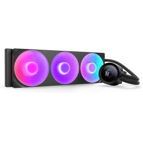 NZXT Kraken Plus 360 V2 - RGB - Black