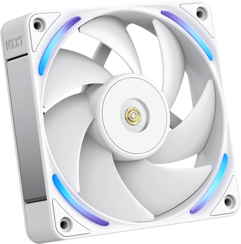 NZXT F120X RGB – Wit