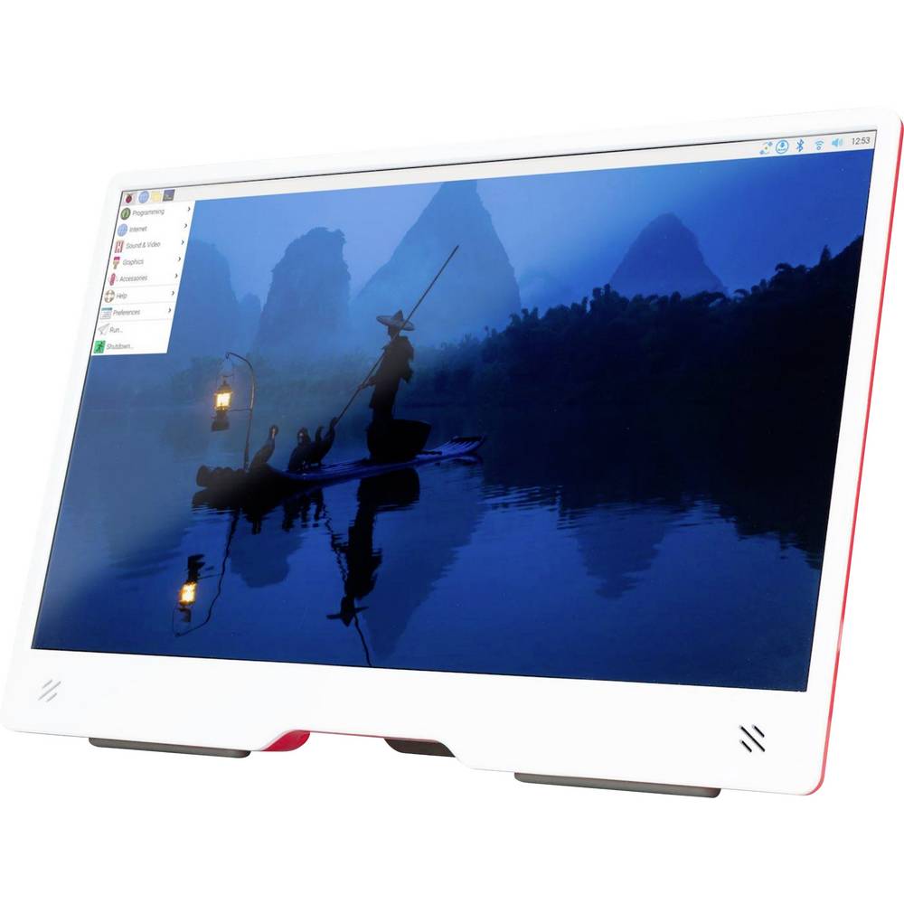 Raspberry Pi® SC1228 LCD-monitor Energielabel B (A - G) 39.6 cm (15.6 inch) 1920 x 1080 Pixel 16:9 HDMI, USB-C, Jackplug