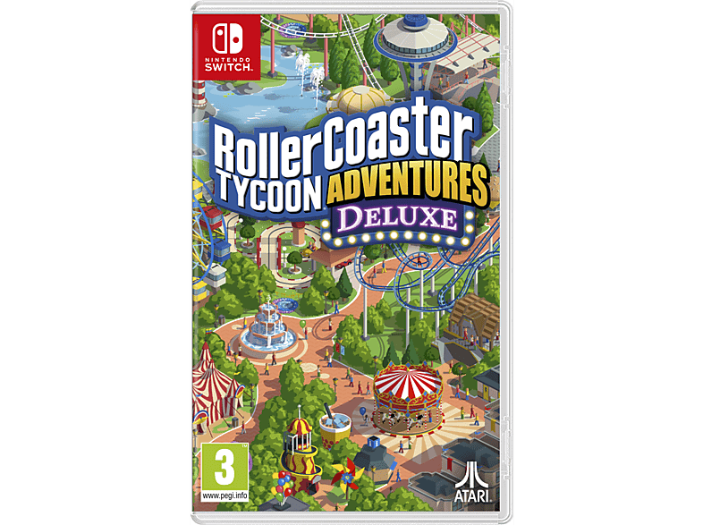 RollerCoaster Tycoon Adventures Deluxe