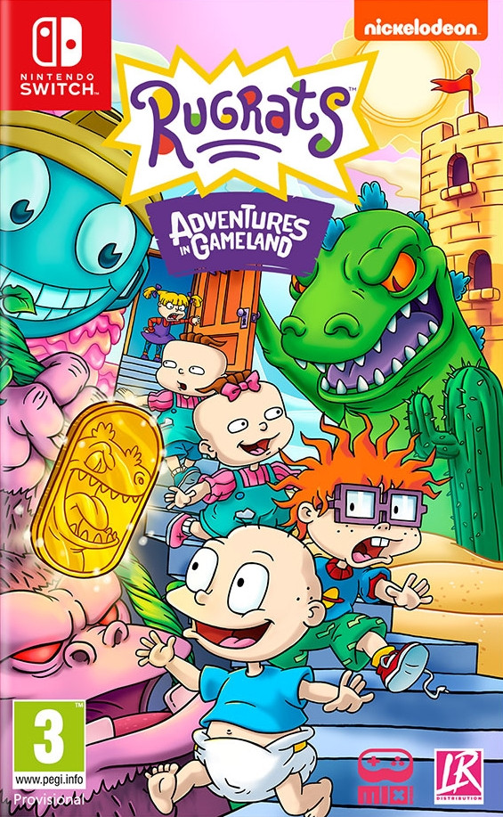 Rugrats: Adventures in Gameland
