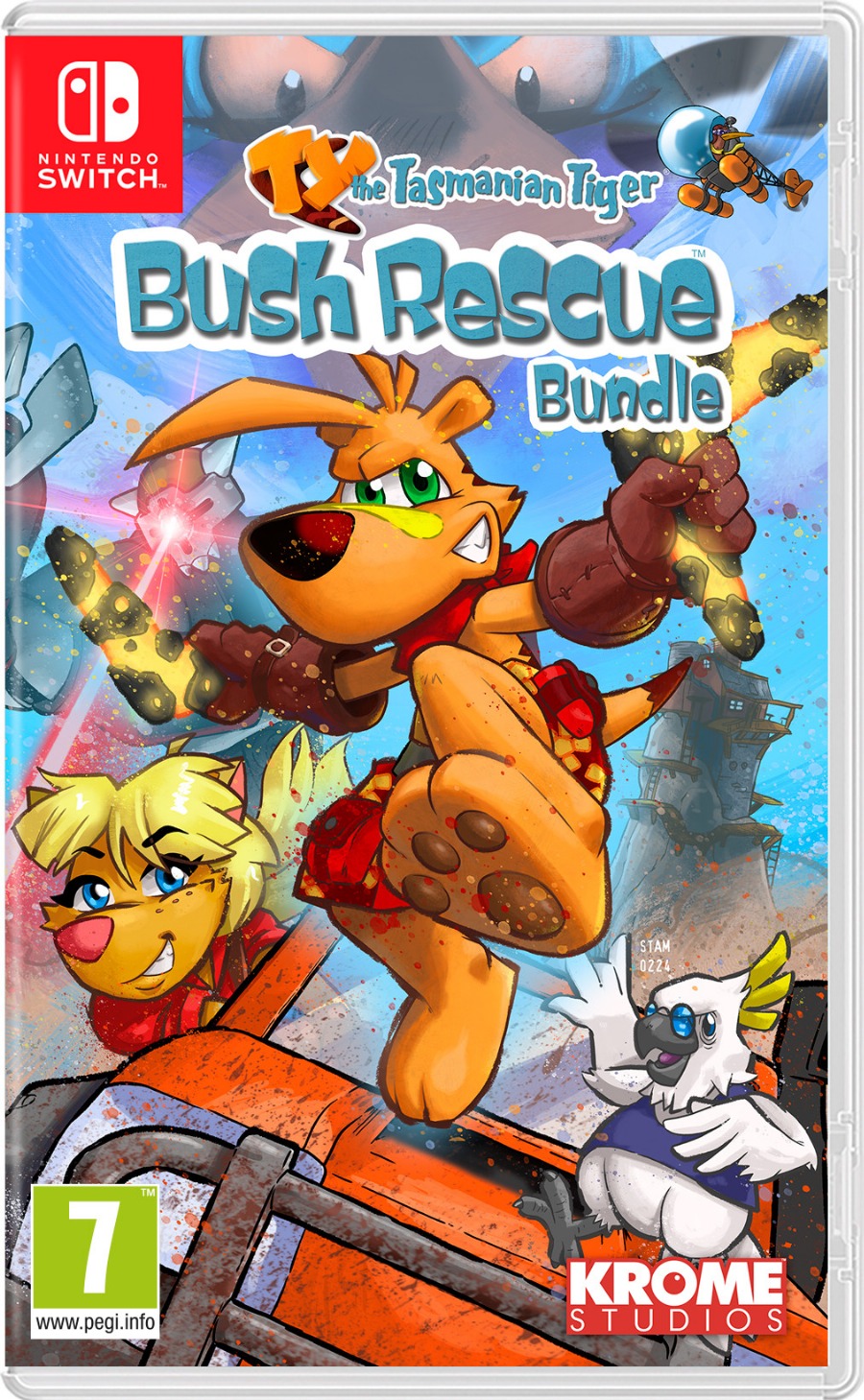 TY the Tasmanian Tiger Bush Rescue Bundle