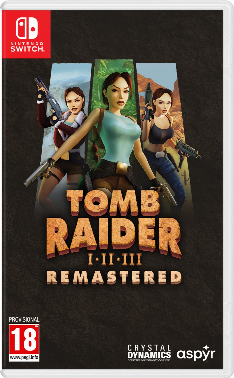 Tomb Raider I-III Remastered Starring Lara Croft
