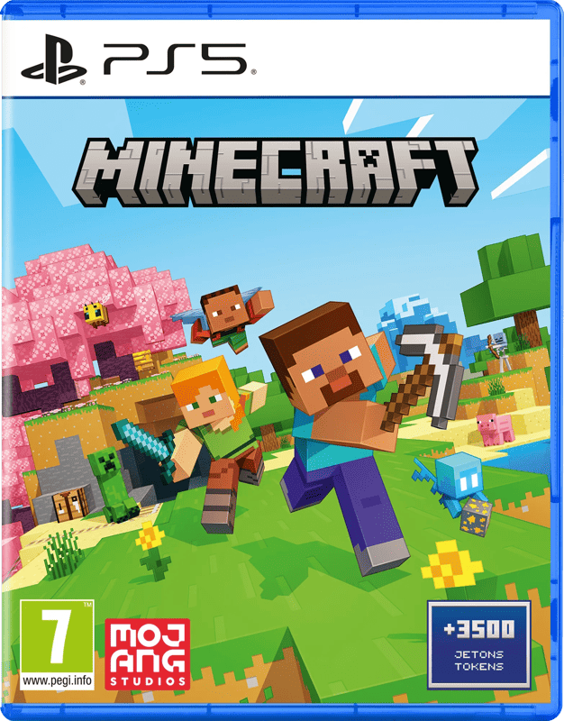 Minecraft PS5
