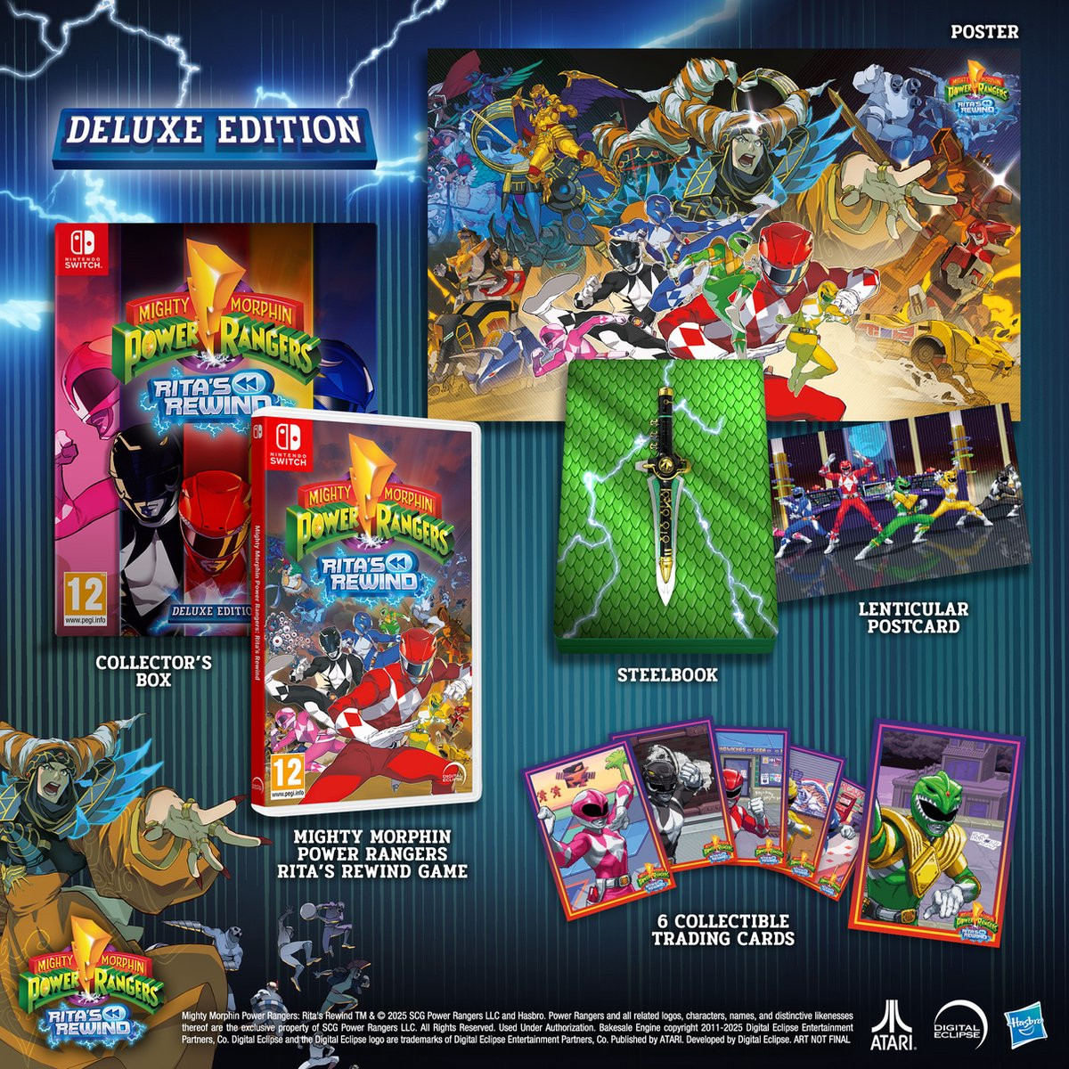 Mighty Morphin Power Rangers: Rita’s Rewind Deluxe Edition