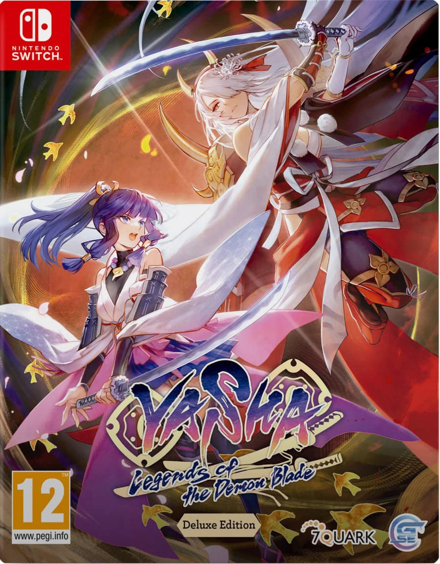 Yasha Legends of the Demon Blade Deluxe Edition