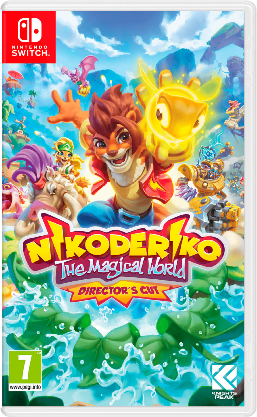 Nikoderiko The Magical World Director’s Cut
