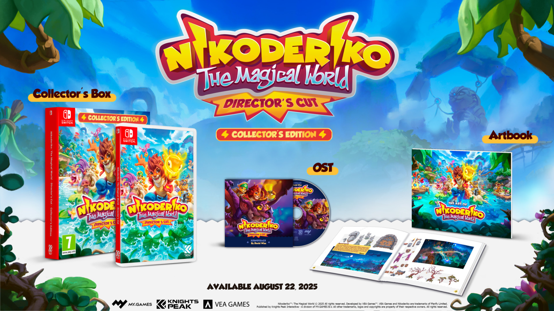 Nikoderiko The Magical World Director’s Cut Collector’s Edition