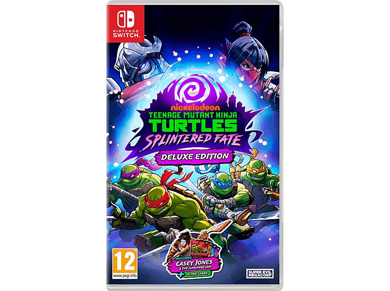 Teenage Mutant Ninja Turtles Splintered Fate Deluxe Edition
