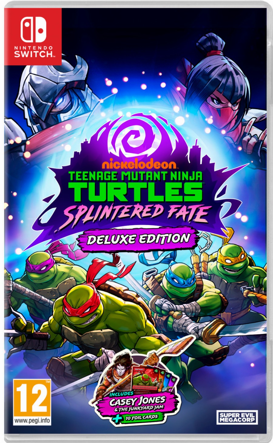 Teenage Mutant Ninja Turtles Splintered Fate Deluxe Edition