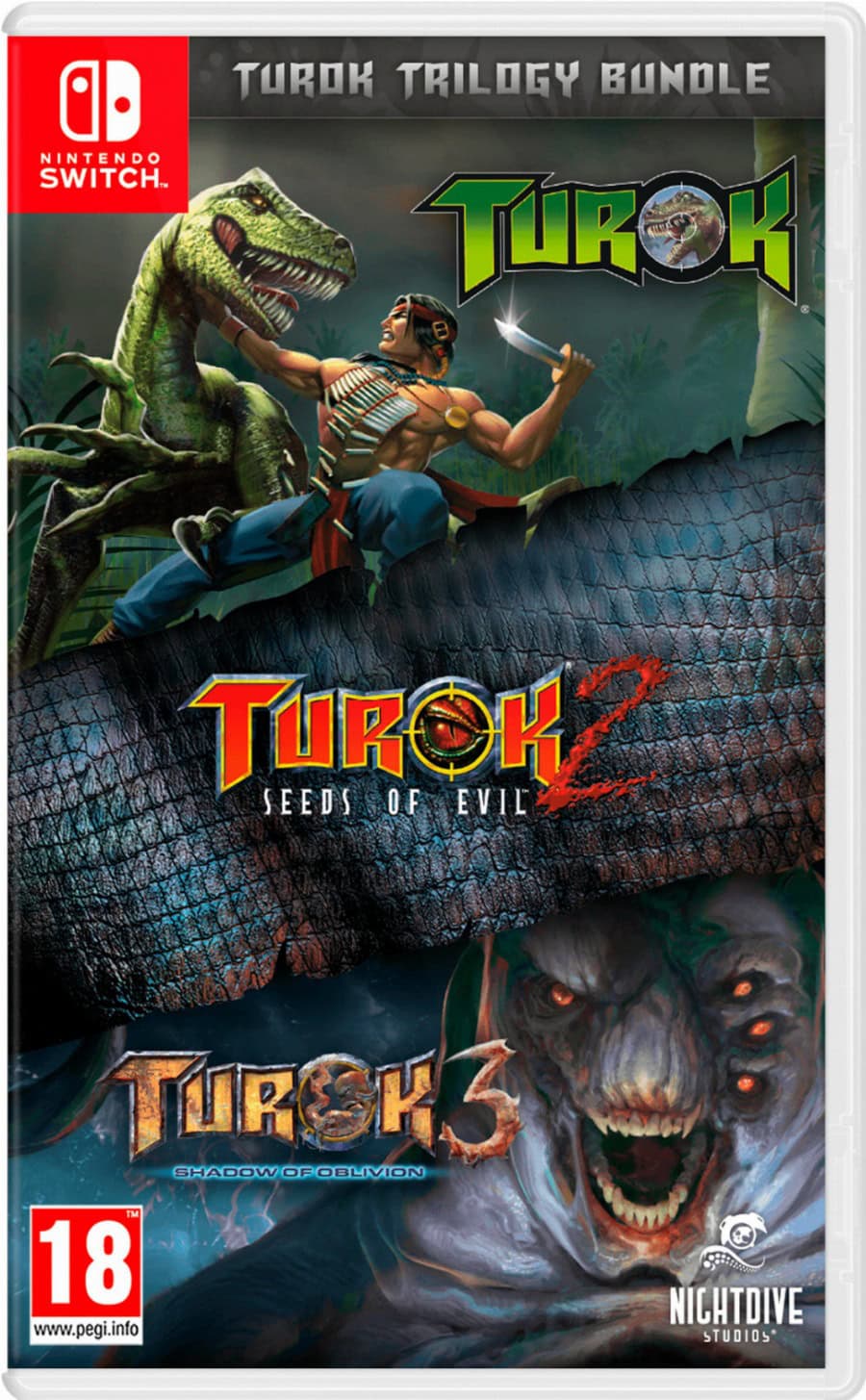 Turok Trilogy Bundle