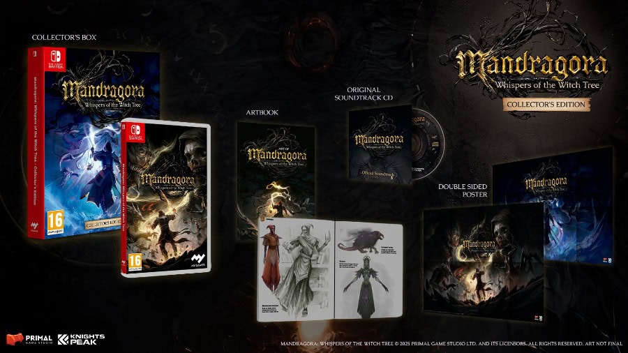 Mandragora Whispers of the Witch Tree Collector's Edition