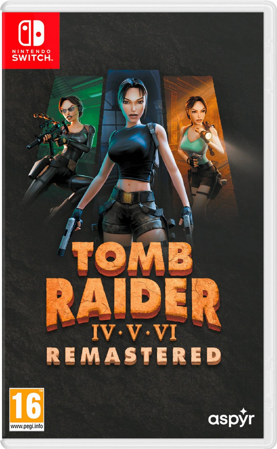 Tomb Raider IV-VI Remastered Starring Lara Croft