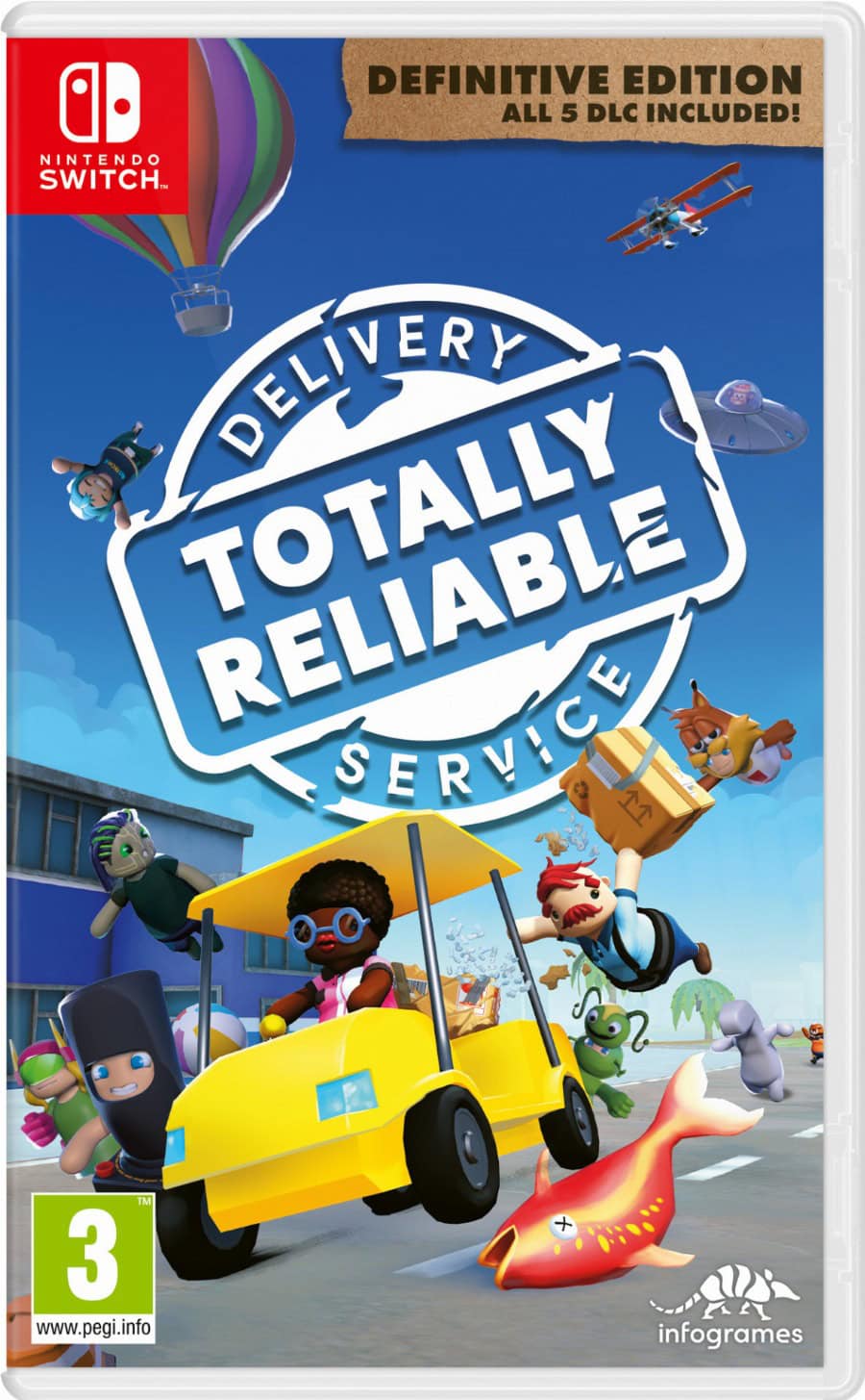 Totally Reliable Delivery Service Definitive Edition