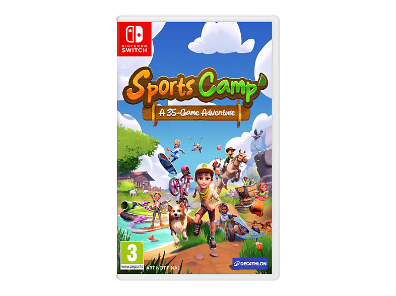 Sports Camp: A 35-Game Adventure