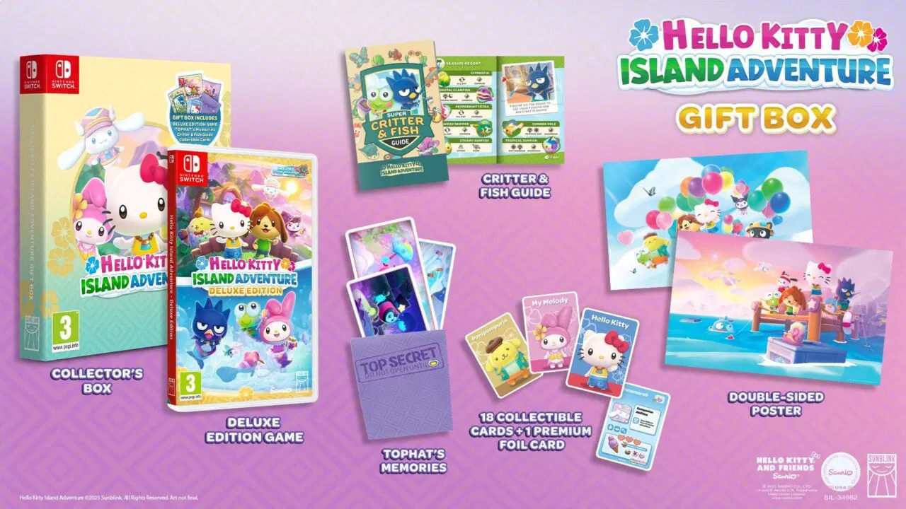 Hello Kitty Island Adventure Gift Box