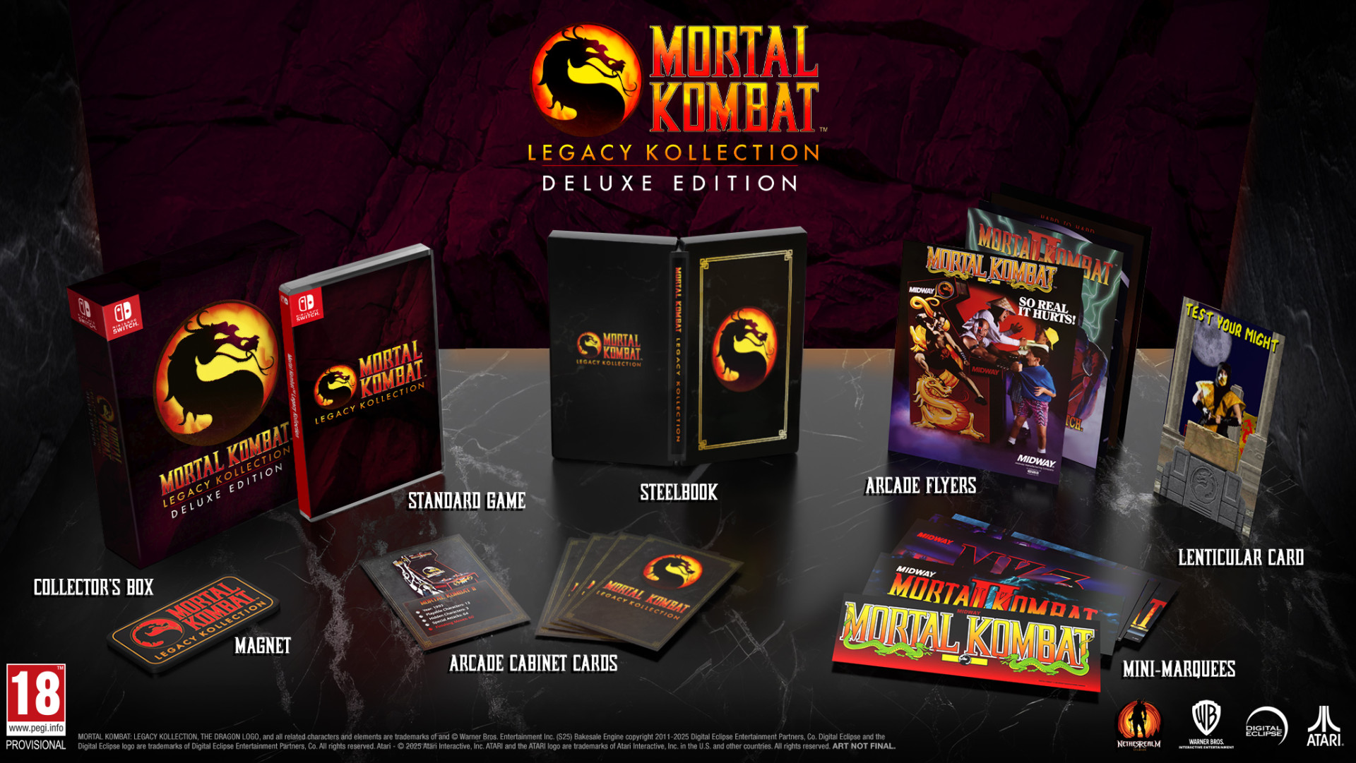 Mortal Kombat Legacy Kollection Deluxe Edition