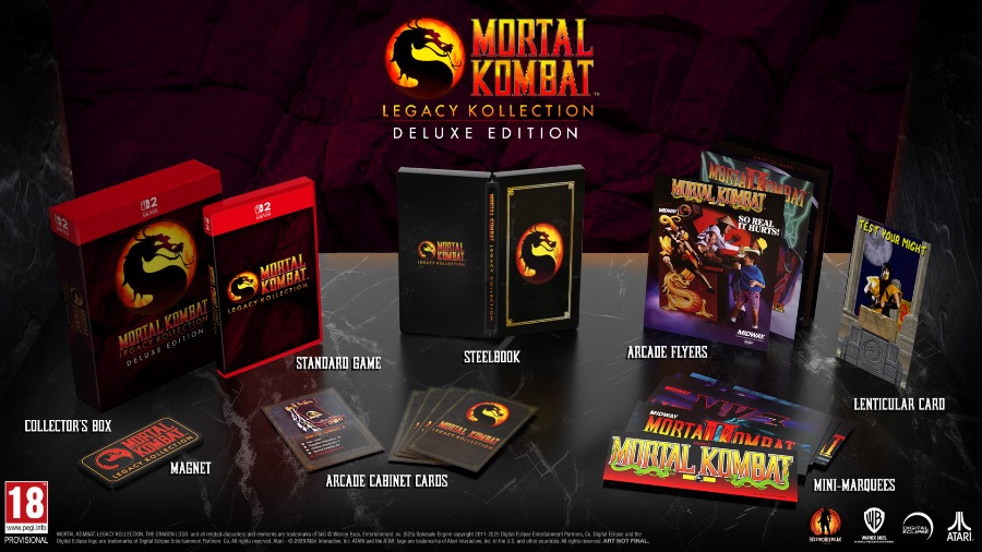 Mortal Kombat Legacy Kollection Deluxe Edition