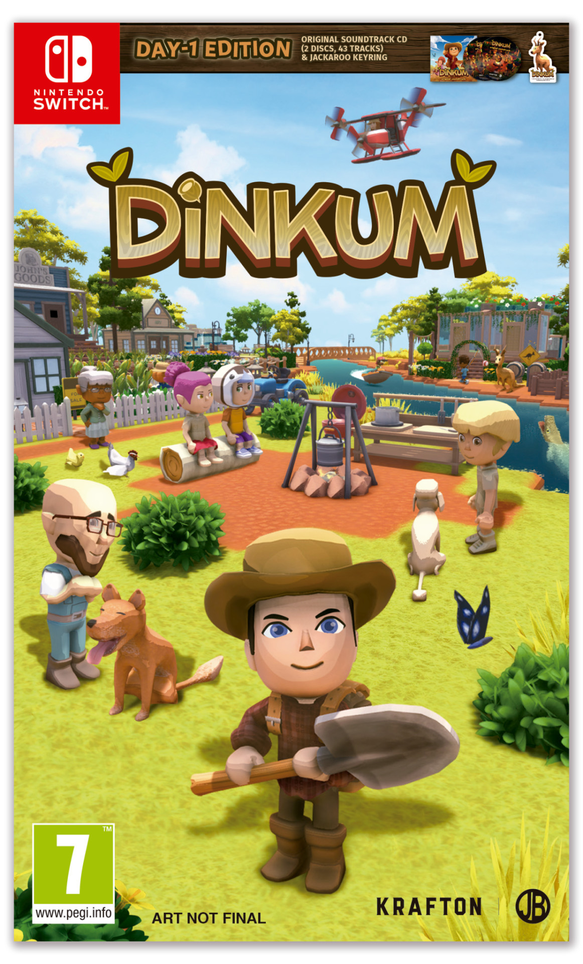 Dinkum Day One Edition