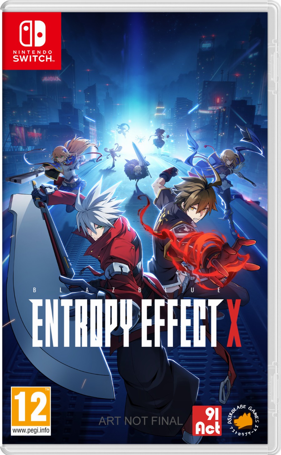 Blazblue Entropy Effect X