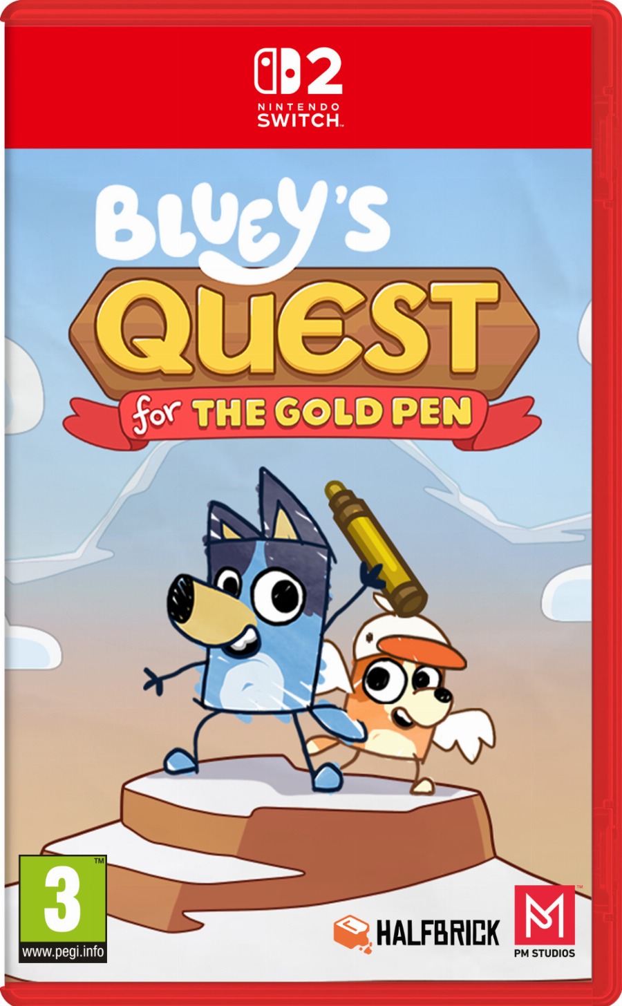 Bluey’s Quest for the Gold Pen