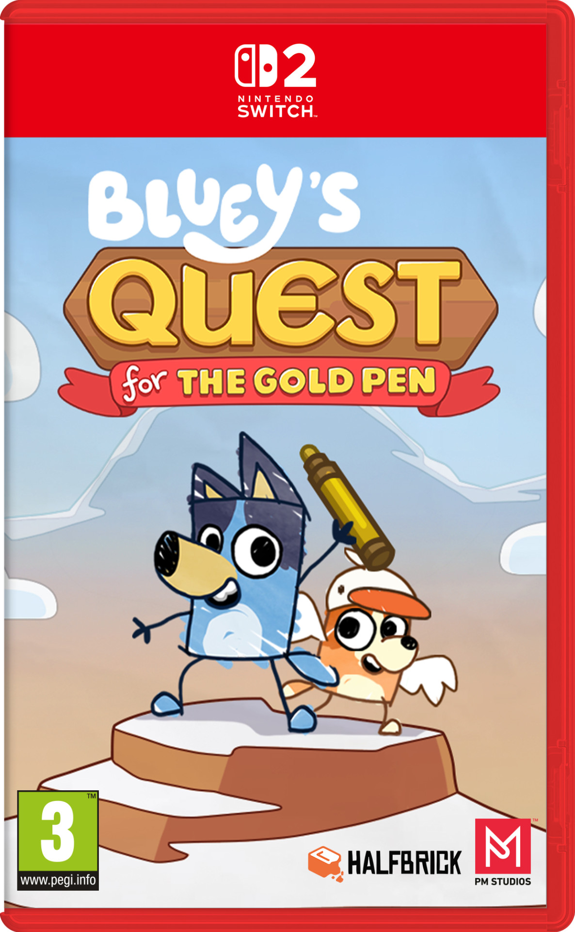 Bluey’s Quest for the Gold Pen