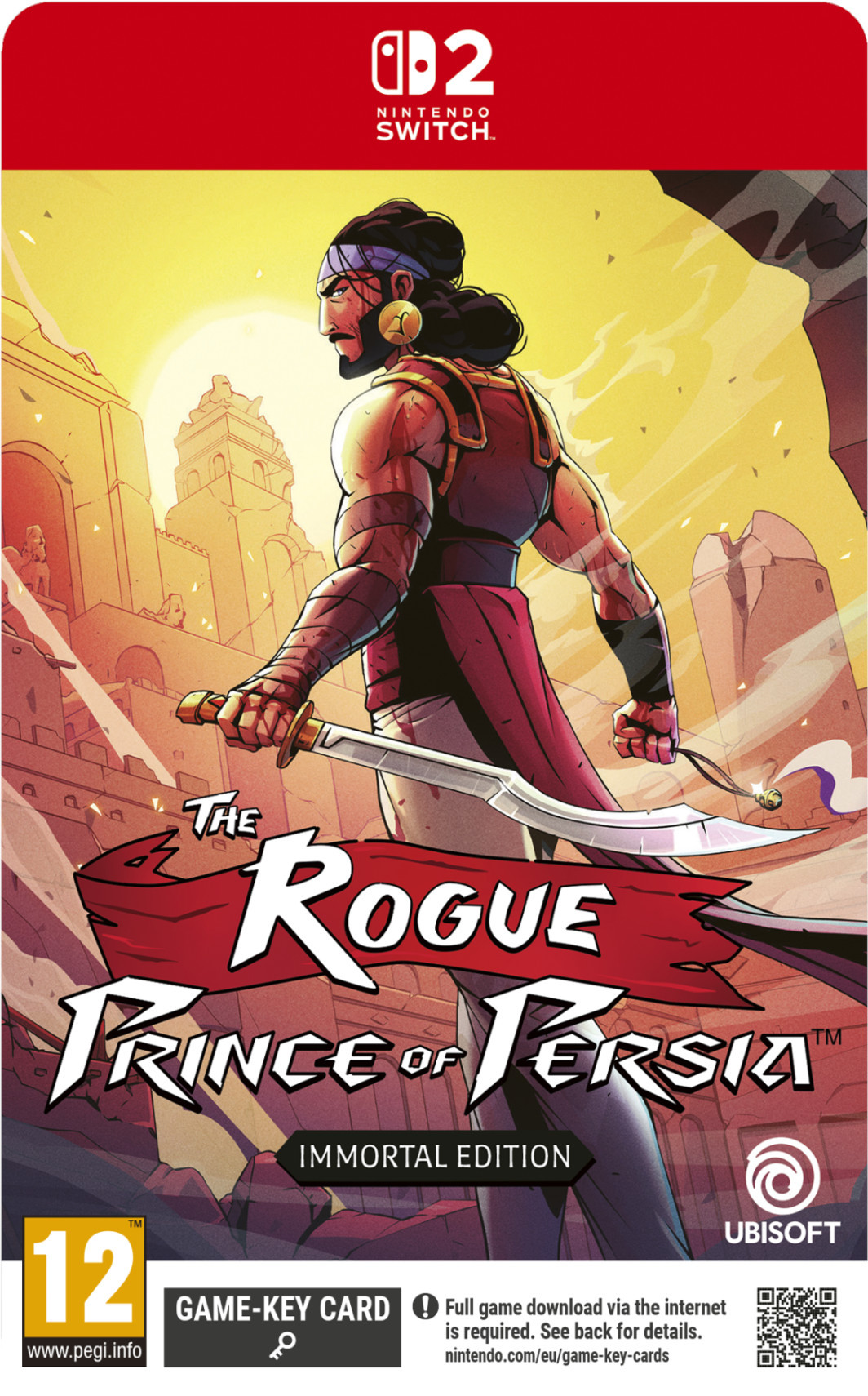 The Rogue Prince of Persia Immortal Edition