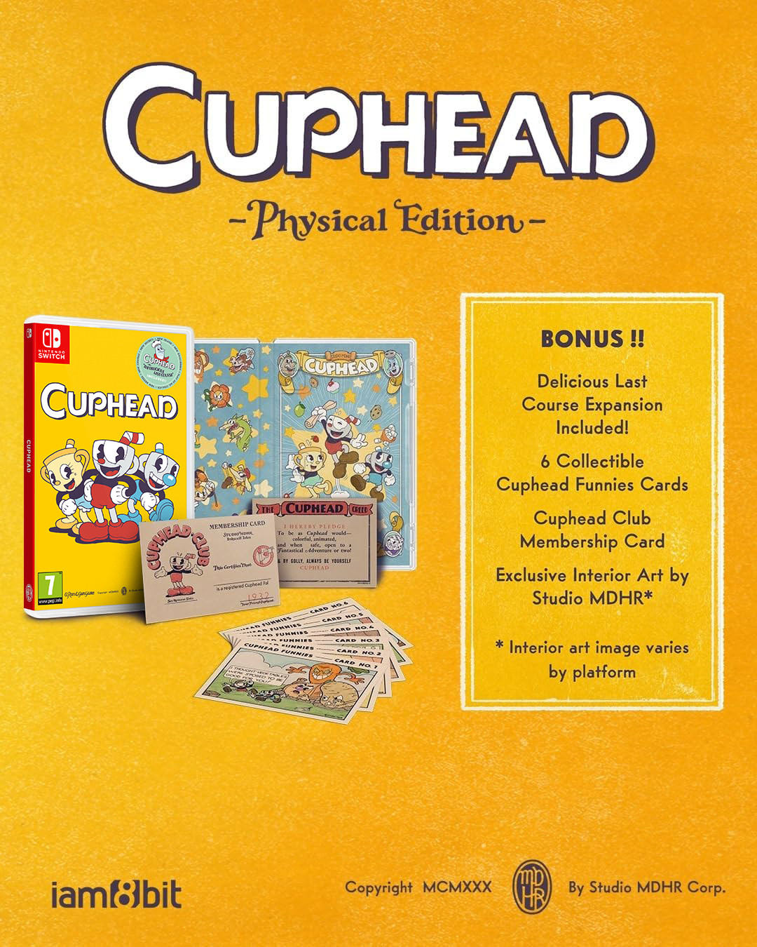 Cuphead + Delicious Last Course Expansion