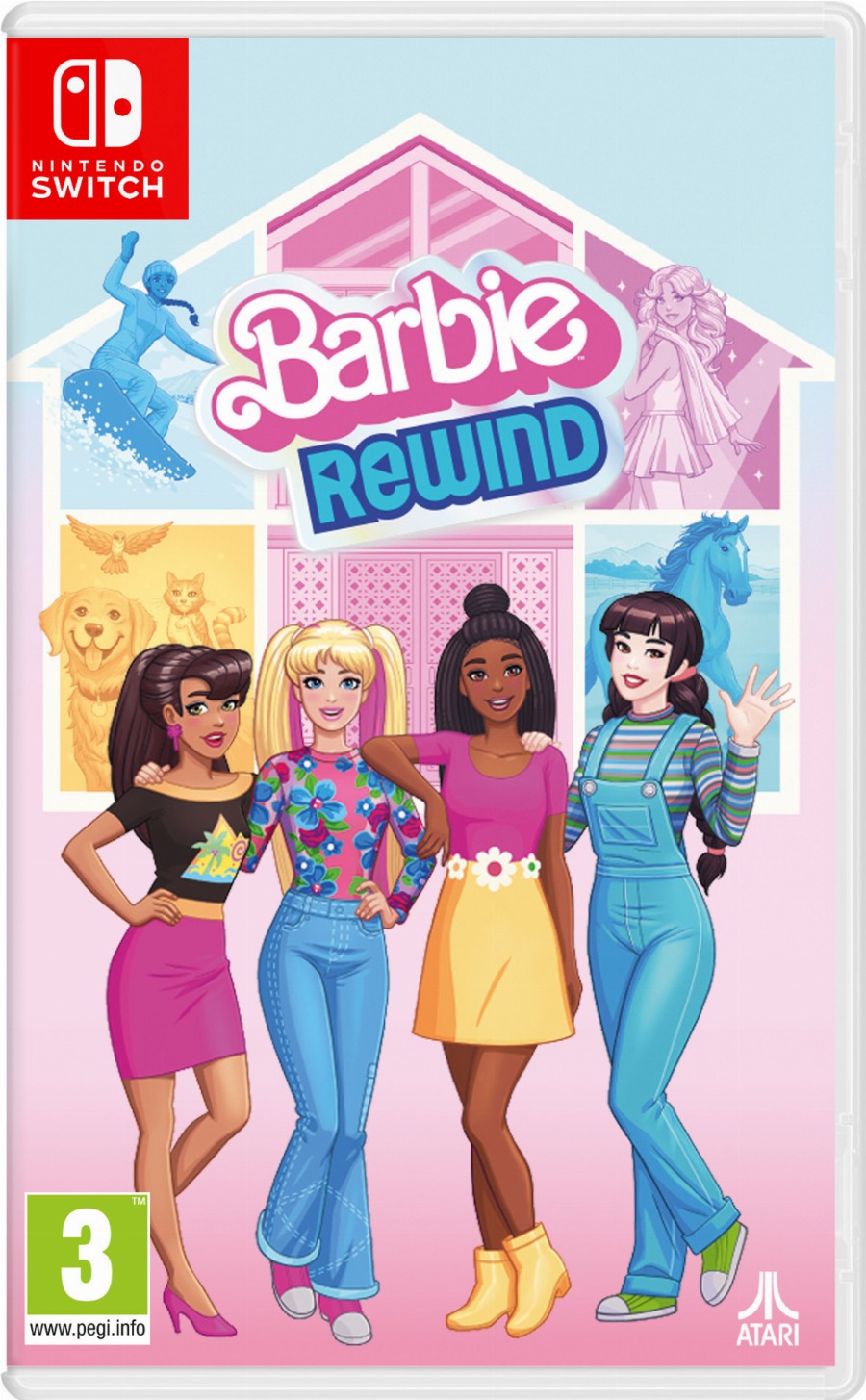 Barbie Rewind Collection