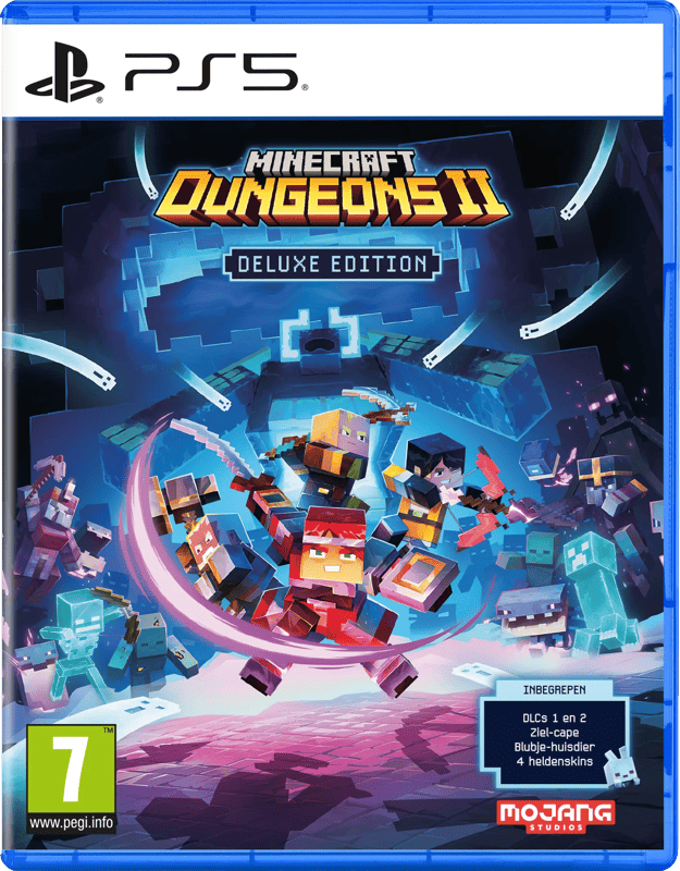 Minecraft Dungeons II Deluxe Edition PS5