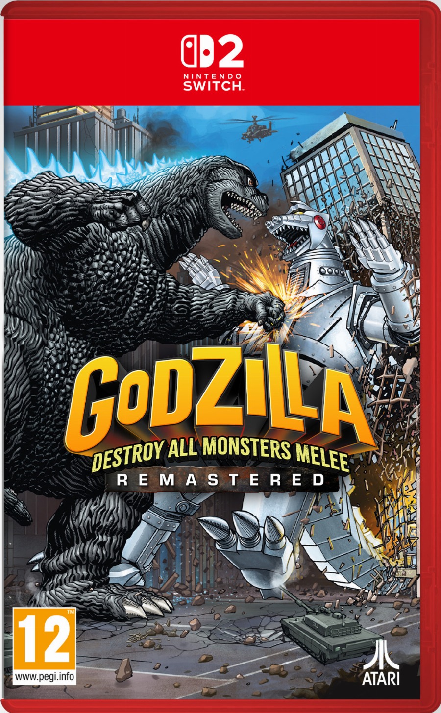Godzilla: Destroy All Monsters Melee Remastered