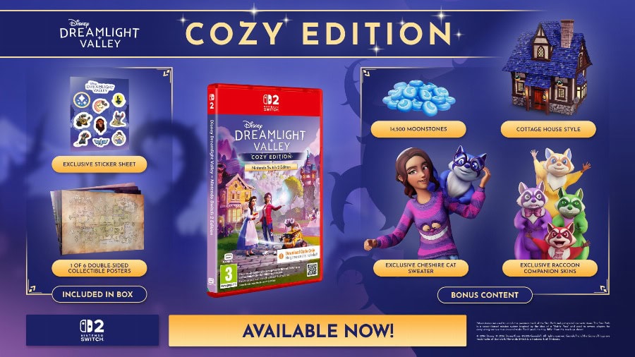 Disney Dreamlight Valley – Cozy Edition (Code in a Box)