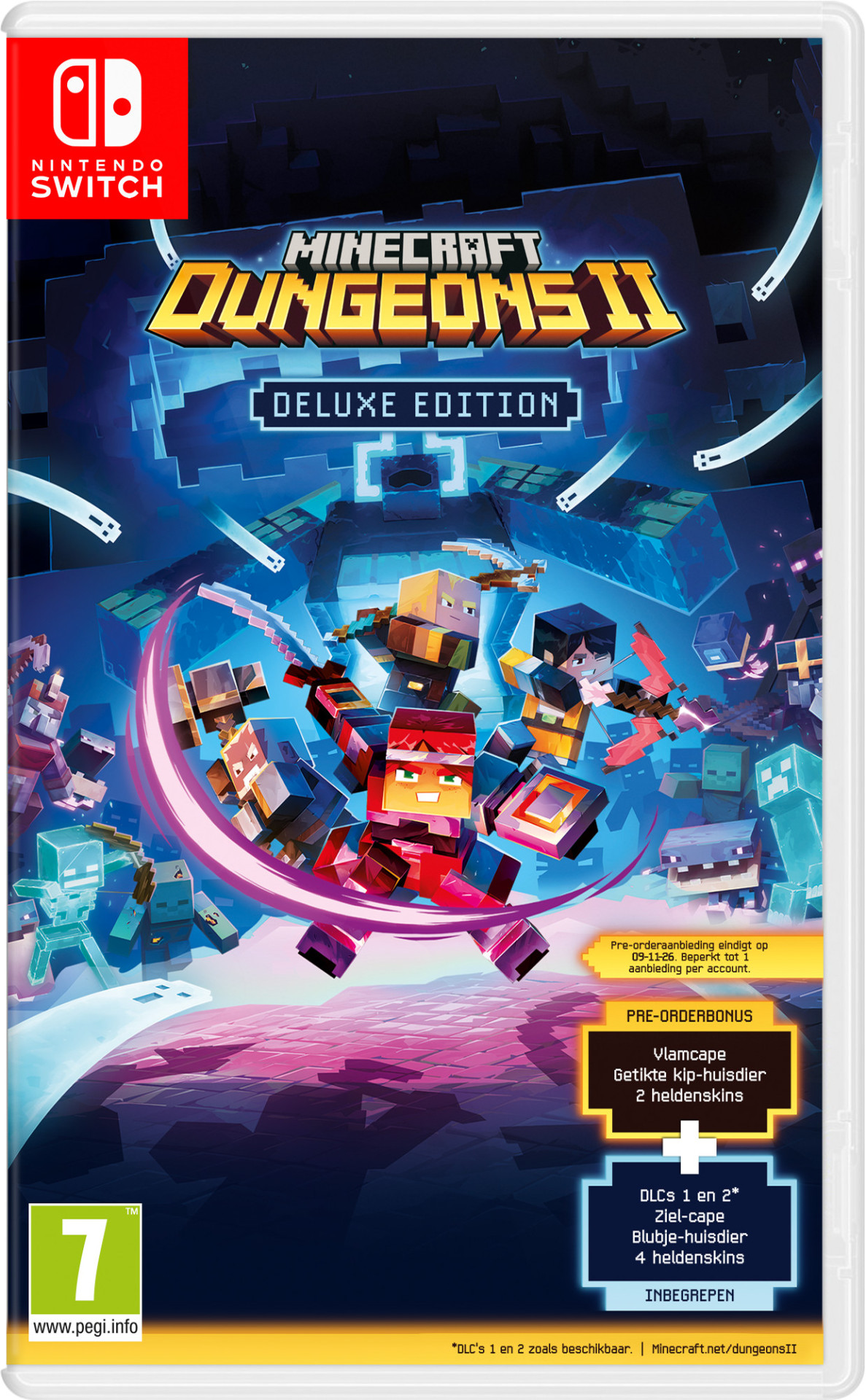 Minecraft Dungeons II Deluxe Edition