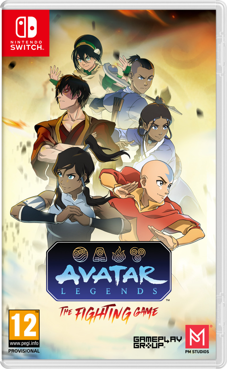 Avatar Legends The Fighting Game Deluxe Edition