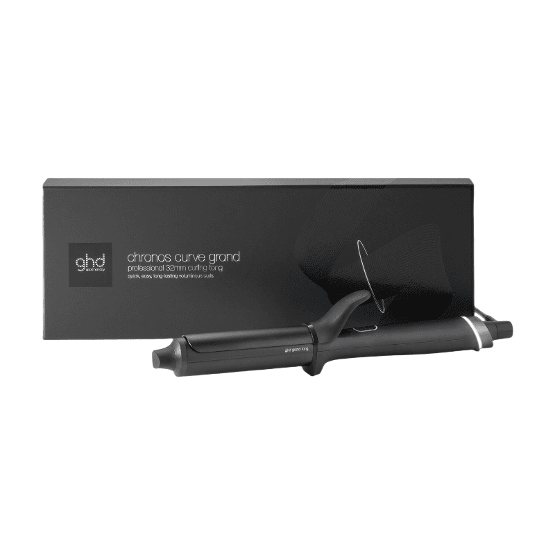 Ghd Chronos Curve Grand Tong Professionele Krultang – Keramische Verwarming – 25 mm Diameter – Snelle Opwarming – Automatische Uitschakeling – Klaar in 30 Seconden