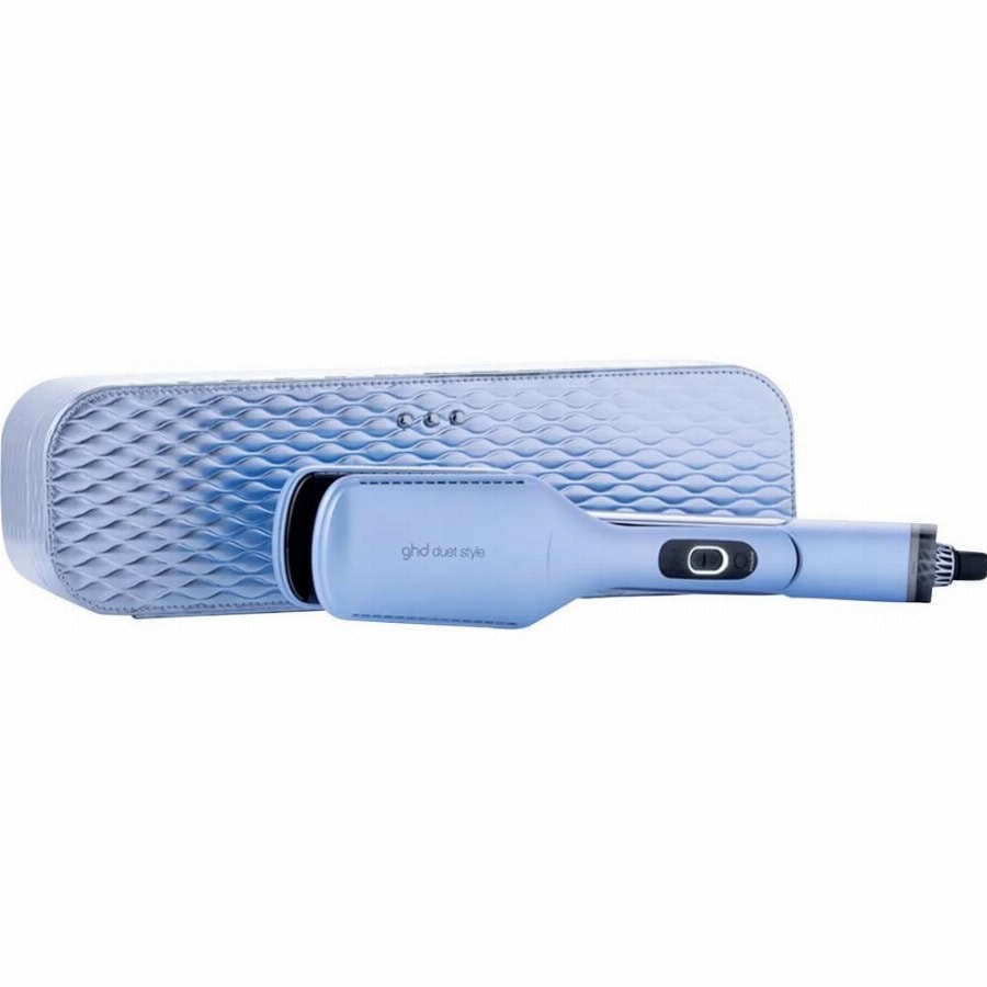 GHD Warmeluchtborstel Ice Blue