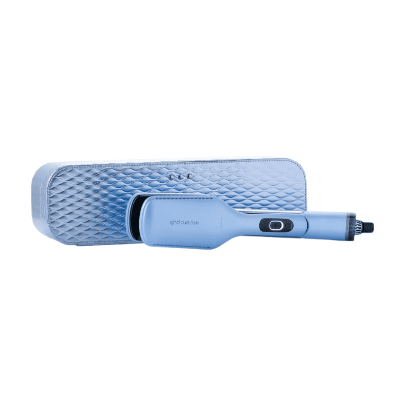 GHD Warmeluchtborstel Ice Blue